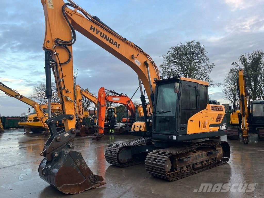 Hyundai HX140L Crawler excavators