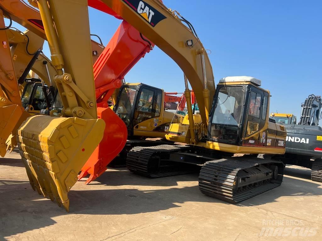 CAT 320 B L Crawler excavators