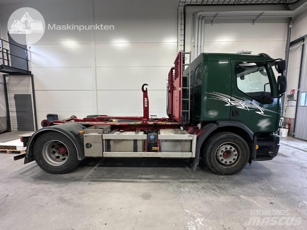 Volvo FE 280 Hook lift trucks