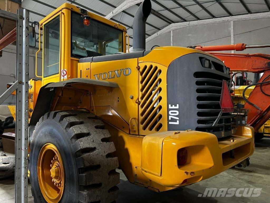 Volvo L 70 E Mini loaders