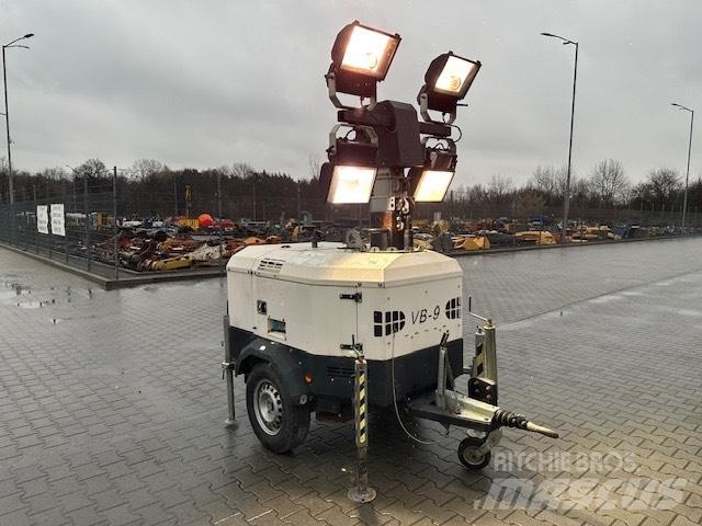 Towerlight VB-9 Light towers