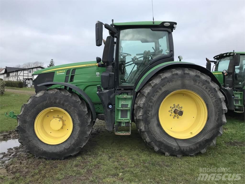 John Deere 6250R Tractors