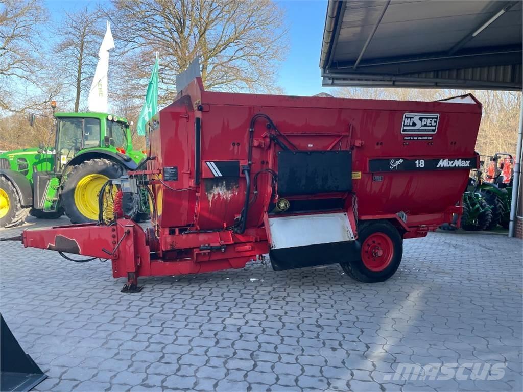Hi-Spec MixMax 18 Mixer feeders