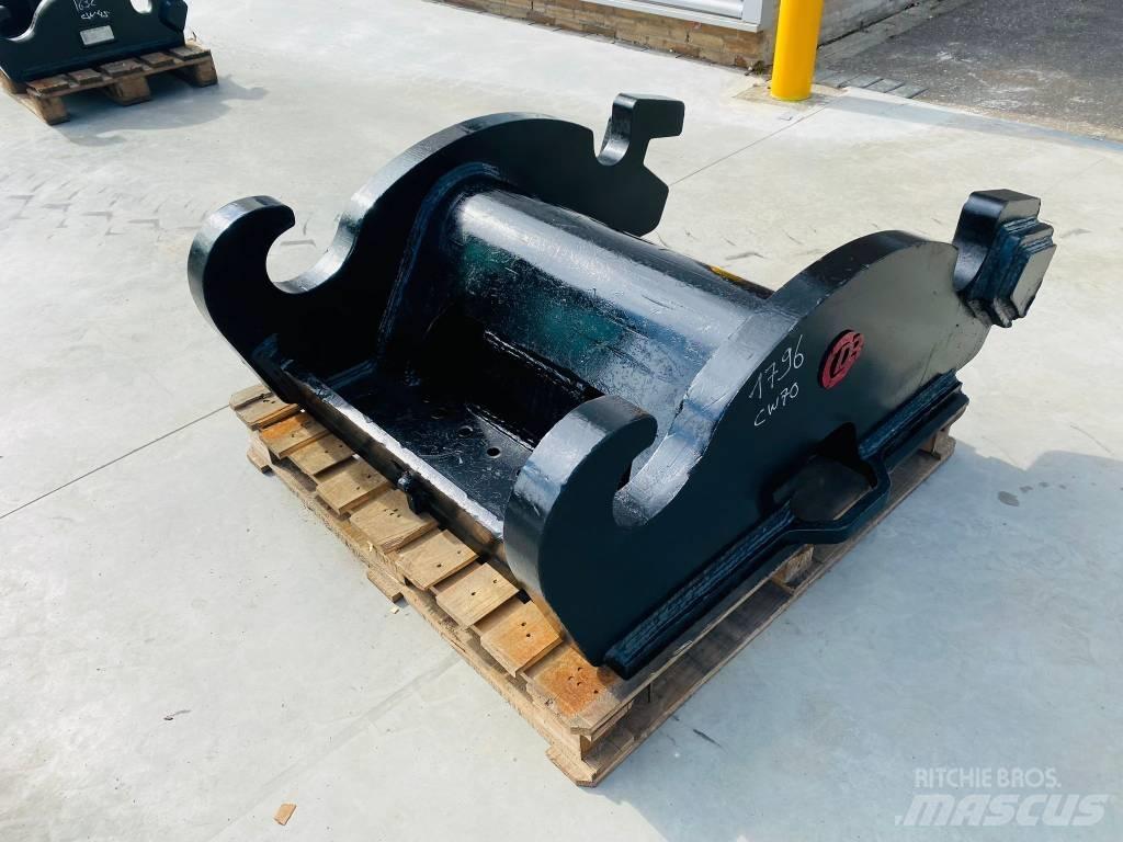 Verachtert cw70 Quick connectors