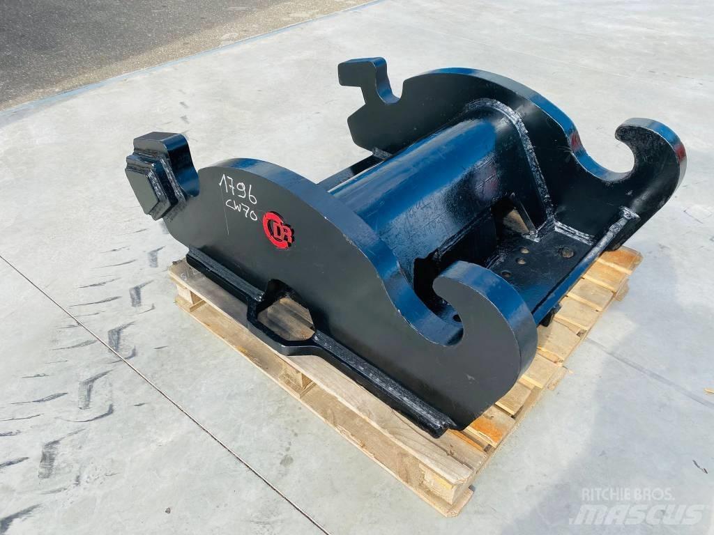 Verachtert cw70 Quick connectors
