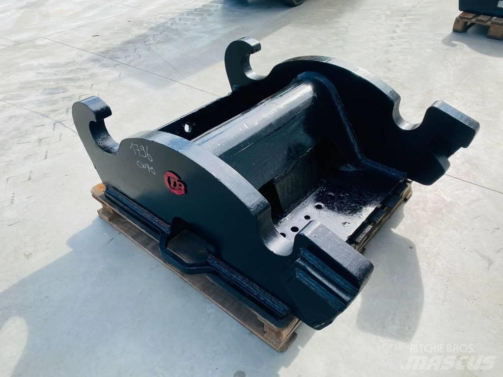 Verachtert cw70 Quick connectors