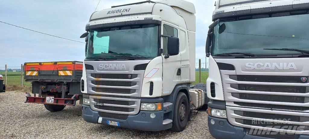 Scania 440 Tractor Units