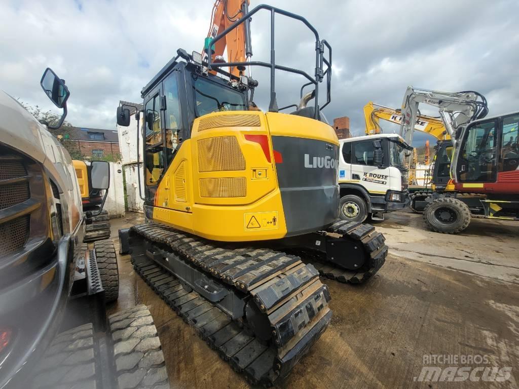 LiuGong 913F Crawler excavators