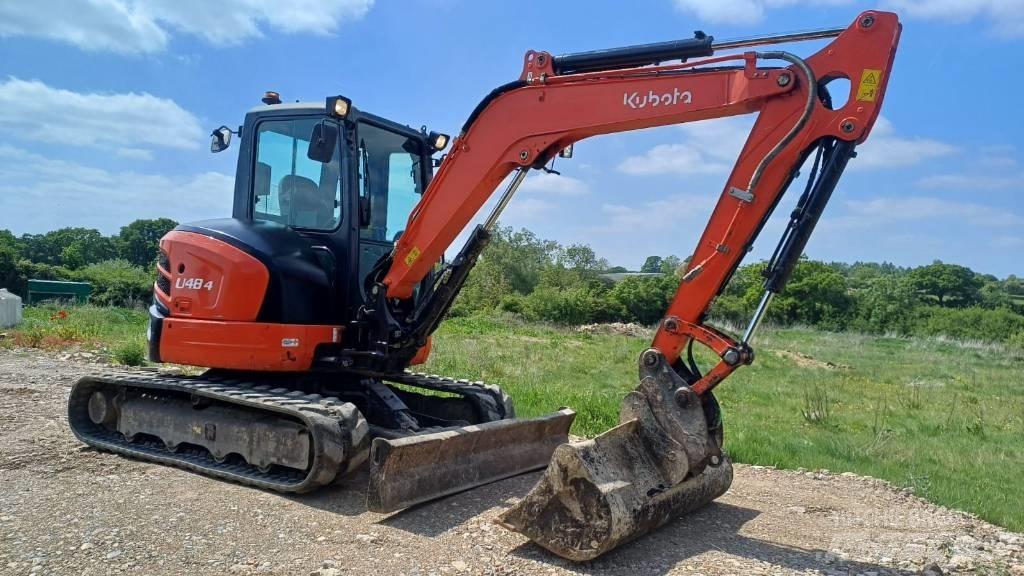 Kubota U 48-4 Mini excavators < 7t (Mini diggers)