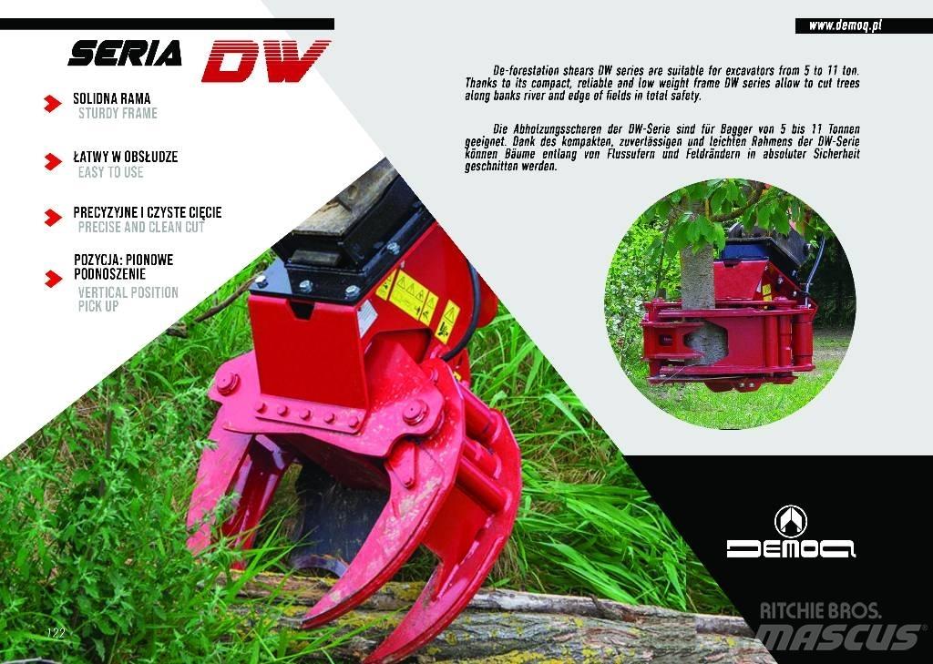  DEMOQ DW200 Grapples