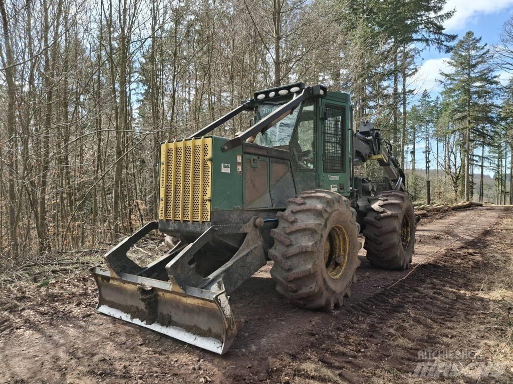 Timberjack 360 D Skidders