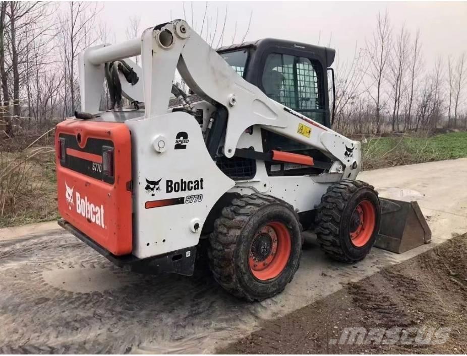 Bobcat S 770 Skid steer loaders
