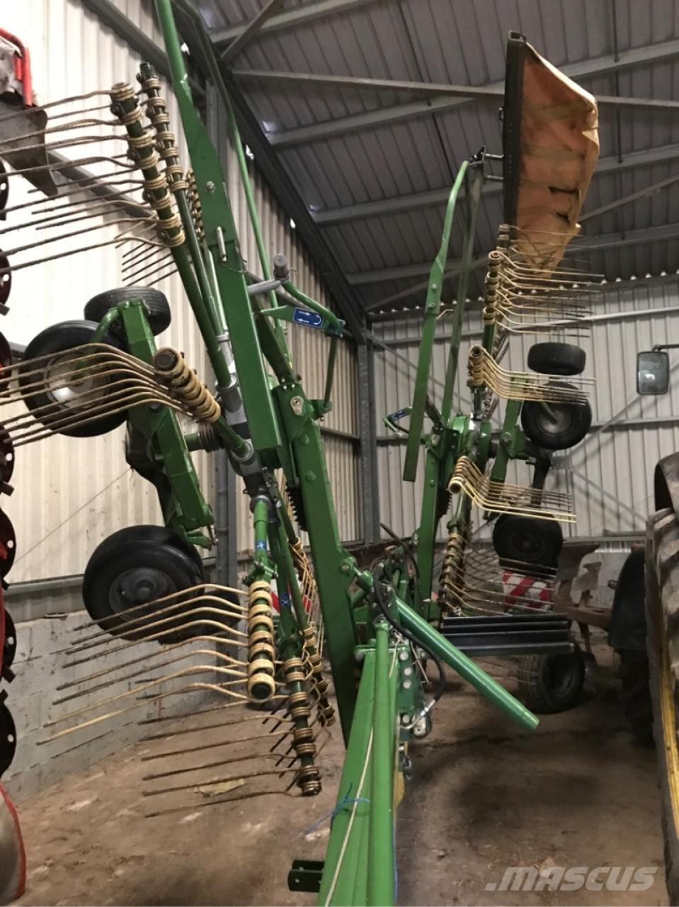 Krone Swadro 807 Windrowers