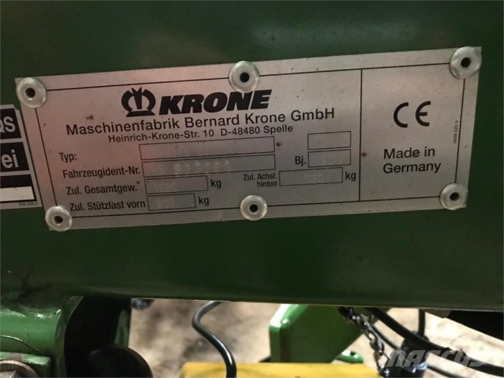 Krone Swadro 807 Windrowers