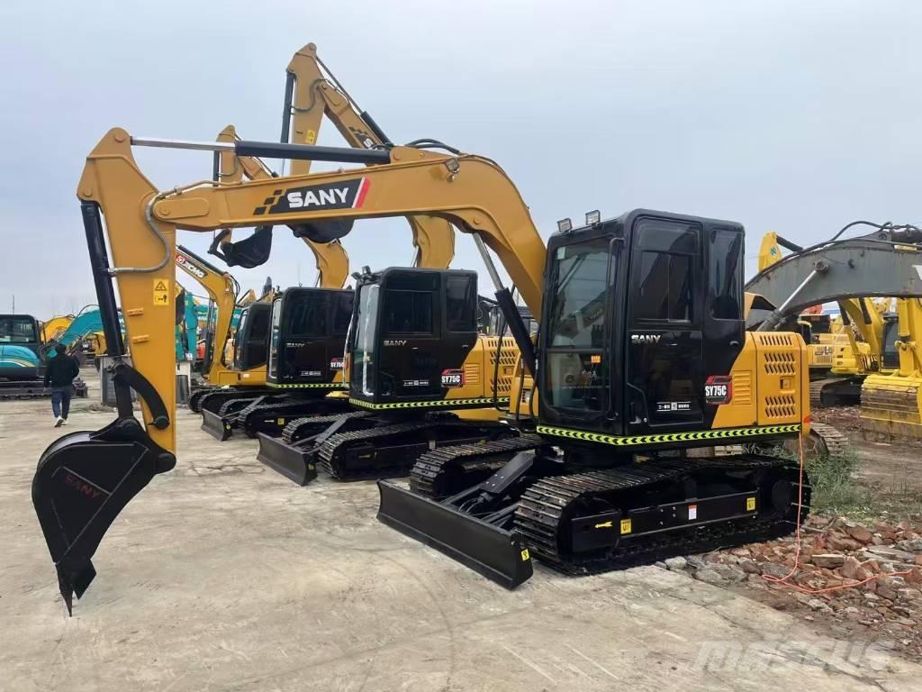 Sany SY 75 Crawler excavators