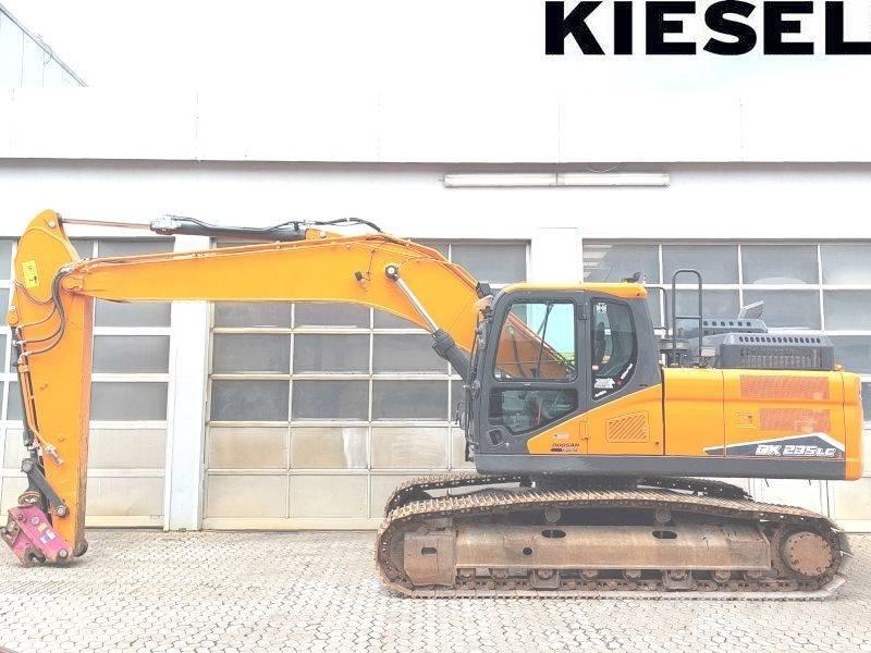 Doosan DX 235 LC-7 Crawler excavators