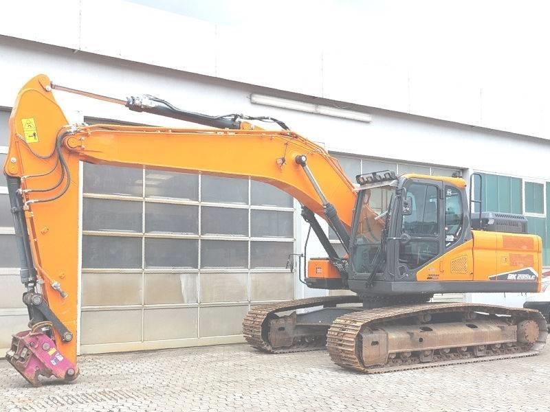 Doosan DX 235 LC-7 Crawler excavators
