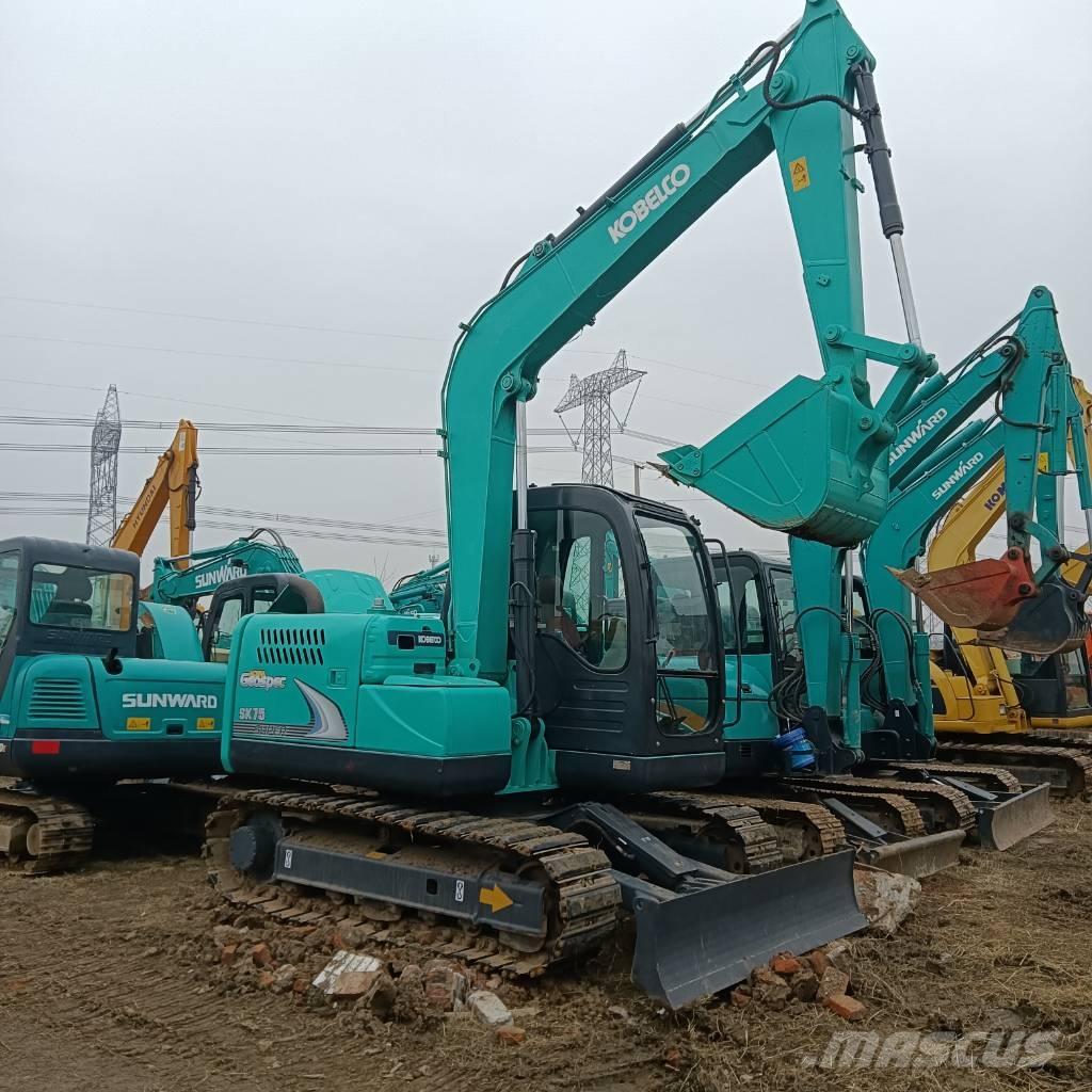 Kobelco SK75-8 Midi excavators  7t - 12t