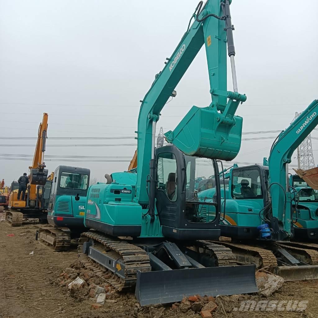 Kobelco SK75-8 Midi excavators  7t - 12t