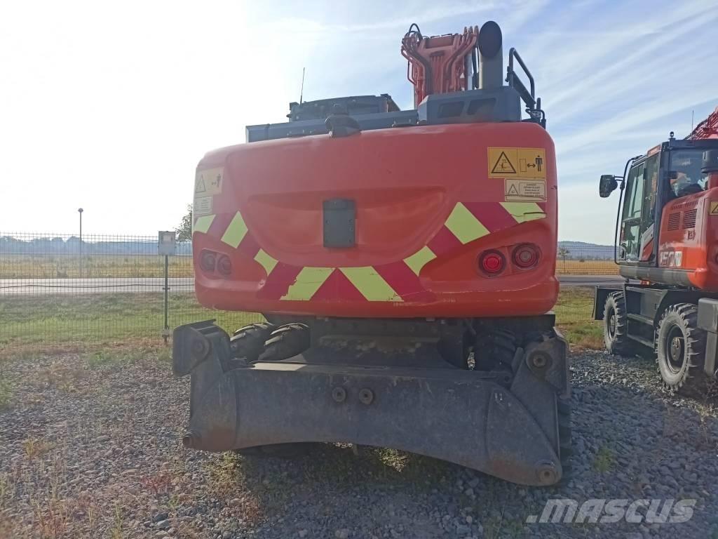 Hitachi ZX170W Backhoe loaders