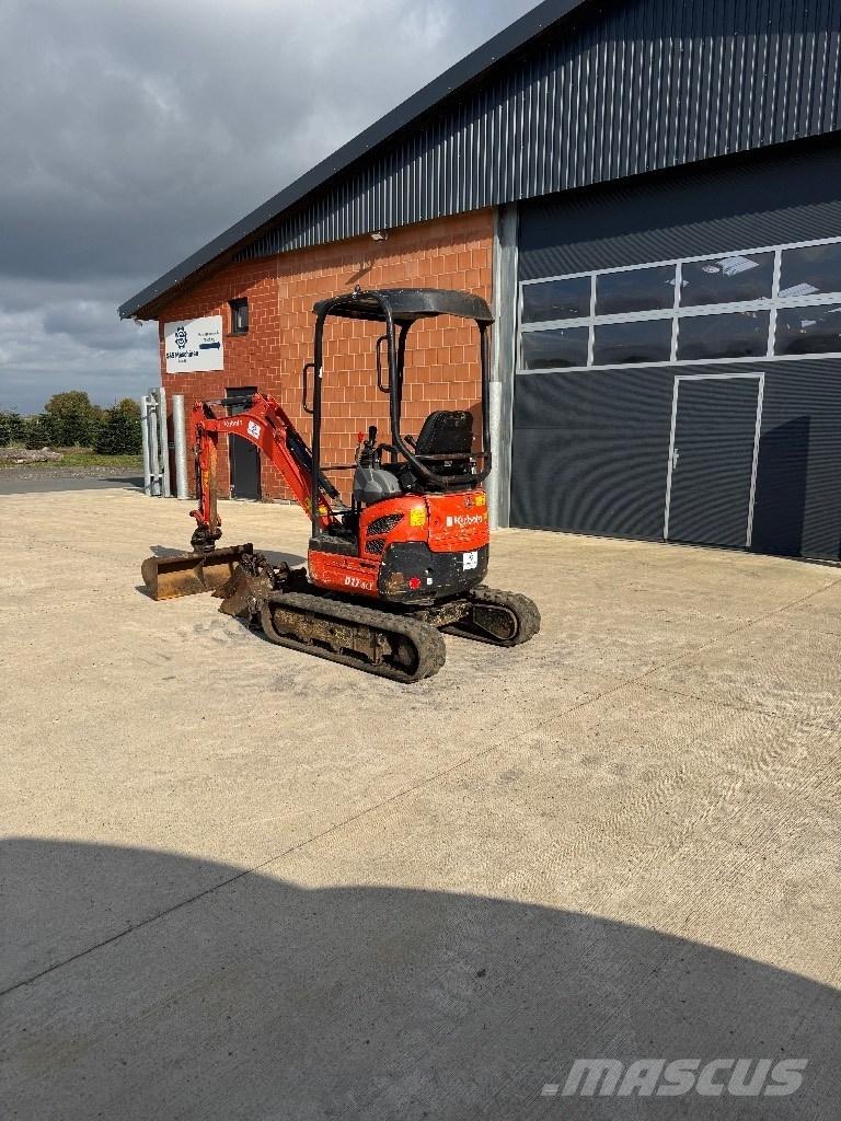 Kubota U 17-3 Mini excavators < 7t (Mini diggers)