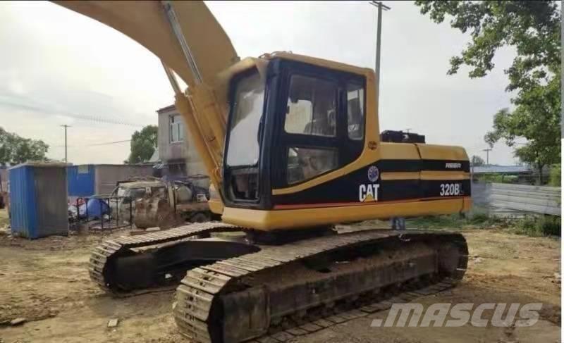 CAT 320 B Crawler excavators
