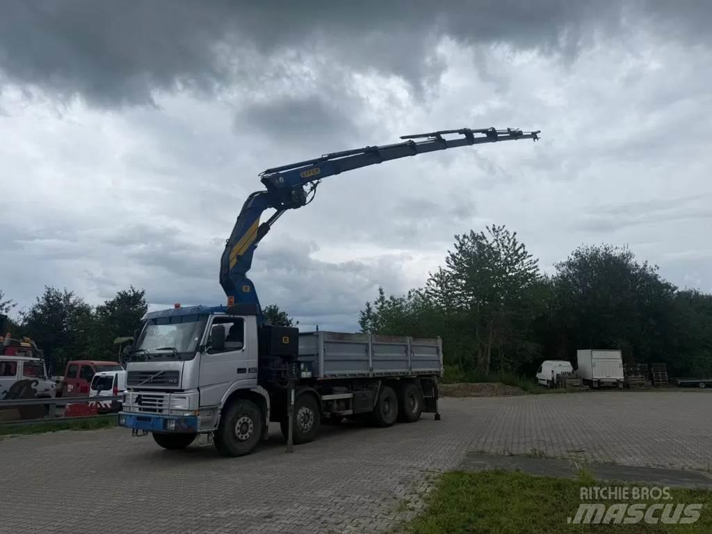 Volvo FM 12.380 Tipper trucks