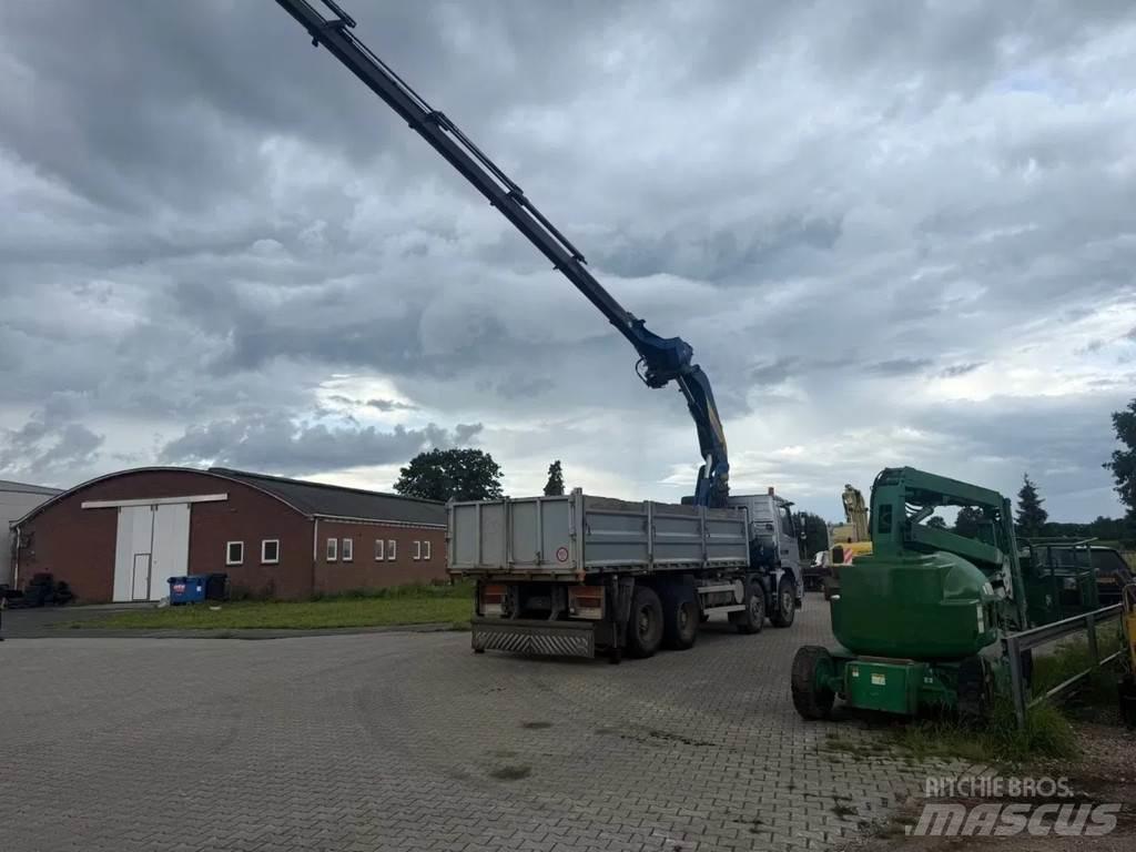 Volvo FM 12.380 Tipper trucks