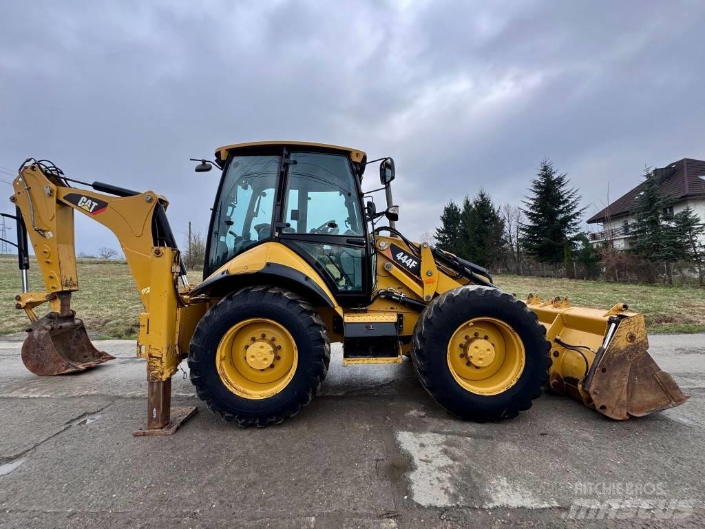 CAT 444F, JOYSTICK Backhoe loaders