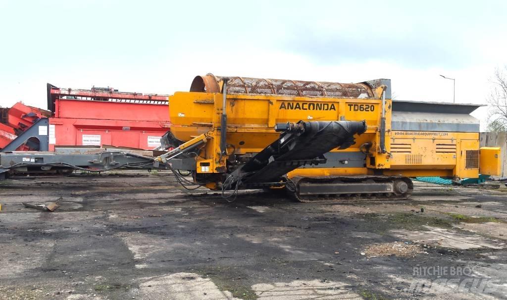 Anaconda TD 620 Trommels