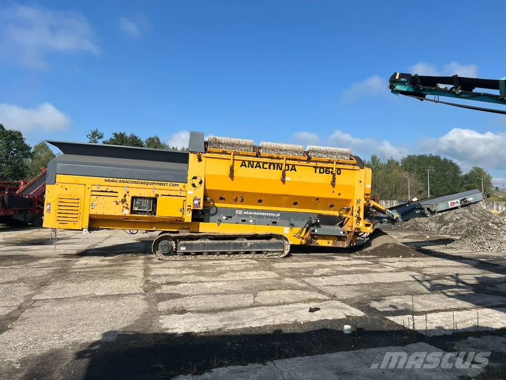 Anaconda TD 620 Trommels