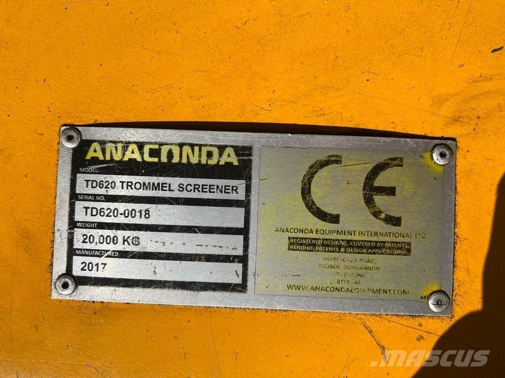 Anaconda TD 620 Trommels