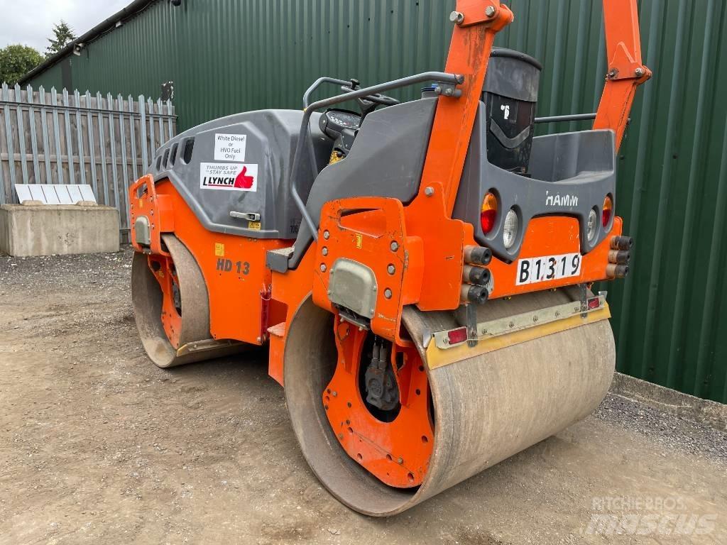 Hamm HD 13 VV Twin drum rollers
