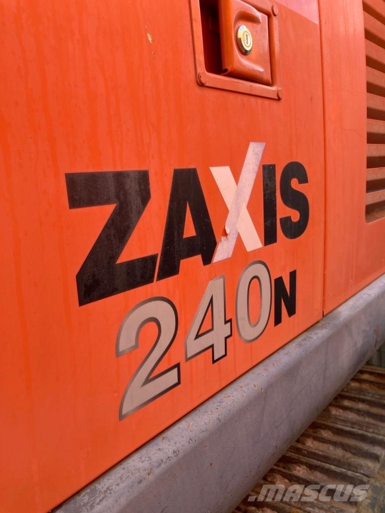 Hitachi ZX 240 Crawler excavators