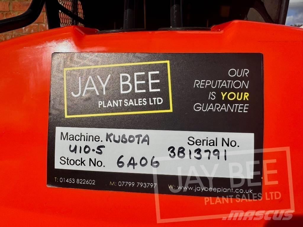Kubota U 10-5 Mini excavators < 7t (Mini diggers)