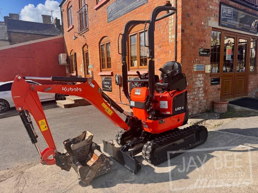 Kubota U 10-5 Mini excavators < 7t (Mini diggers)