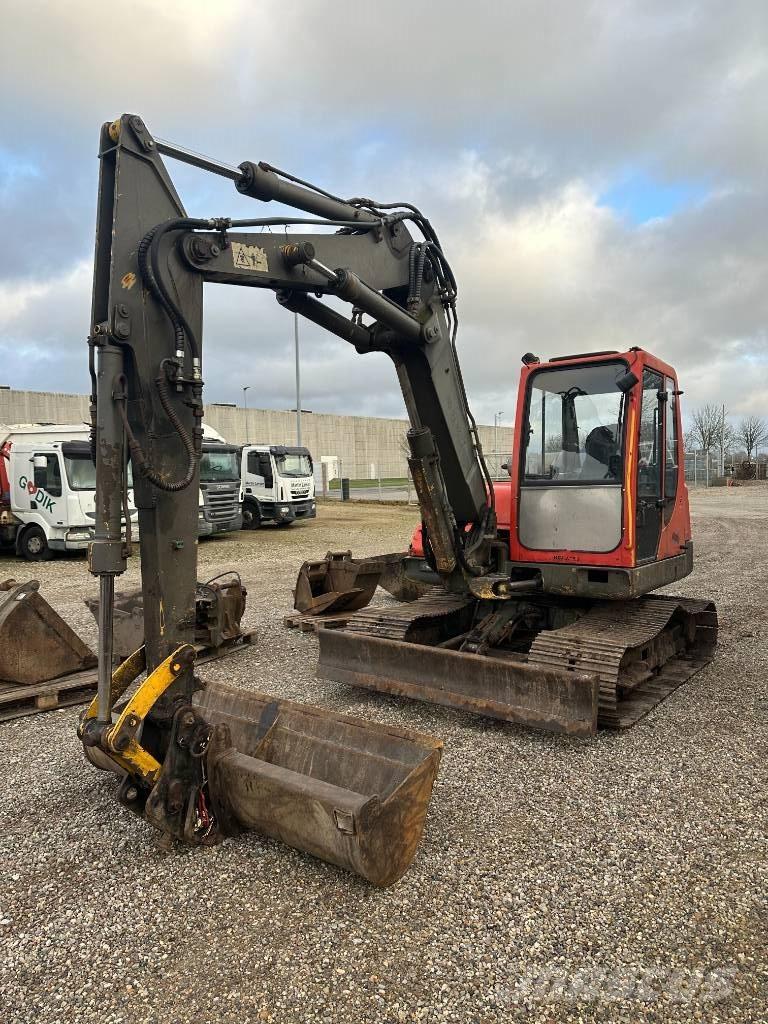 Komatsu PC 75 Midi excavators  7t - 12t