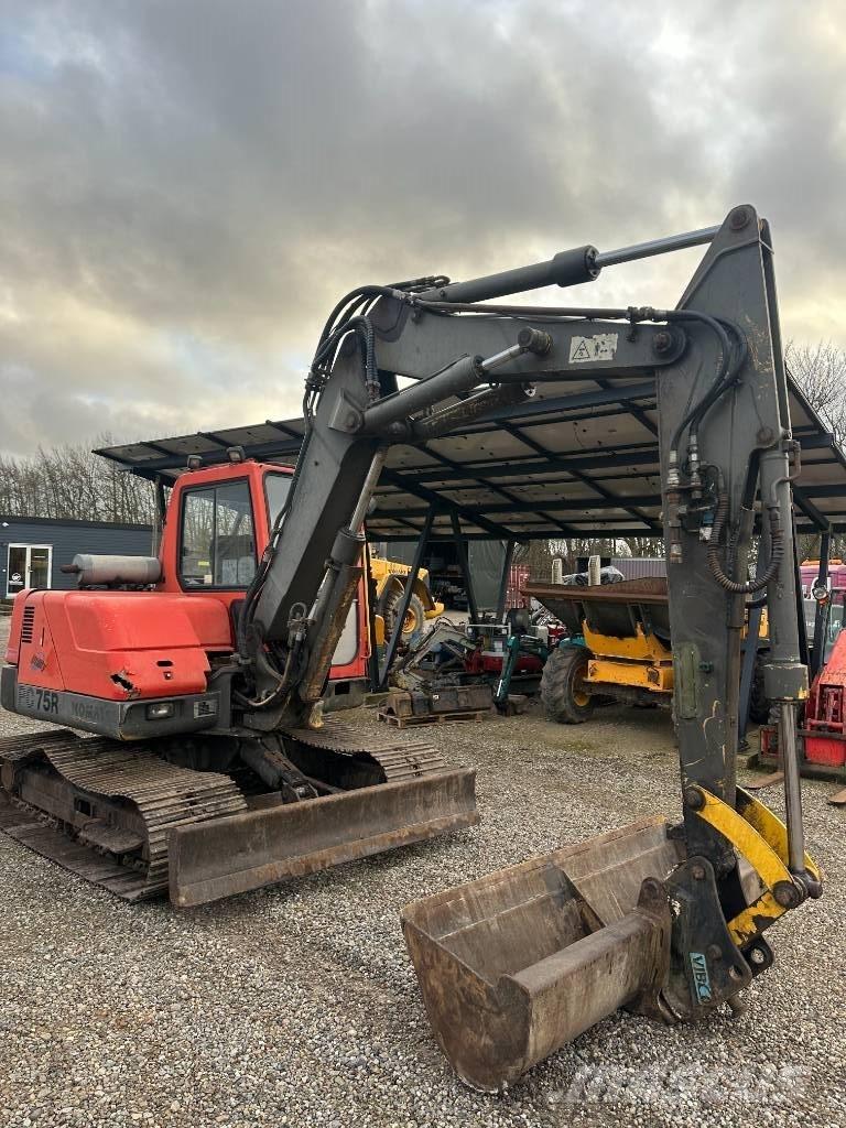 Komatsu PC 75 Midi excavators  7t - 12t