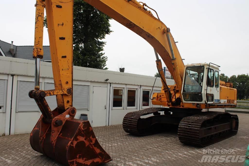 Hyundai Robex 420 Crawler excavators