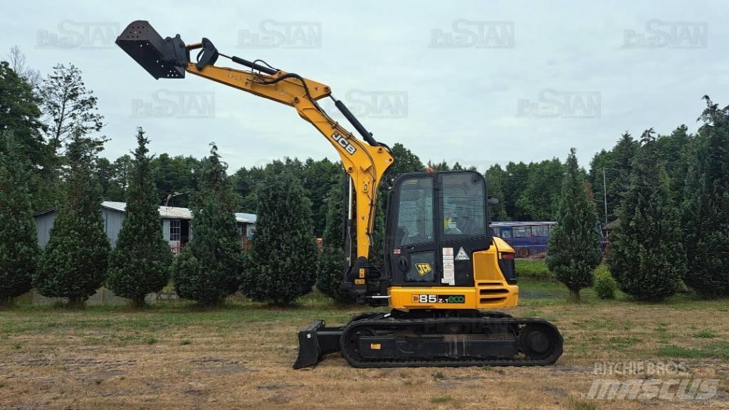 JCB 85Z-1 Midi excavators  7t - 12t