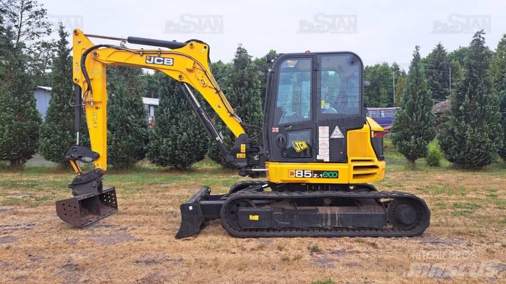 JCB 85Z-1 Midi excavators  7t - 12t