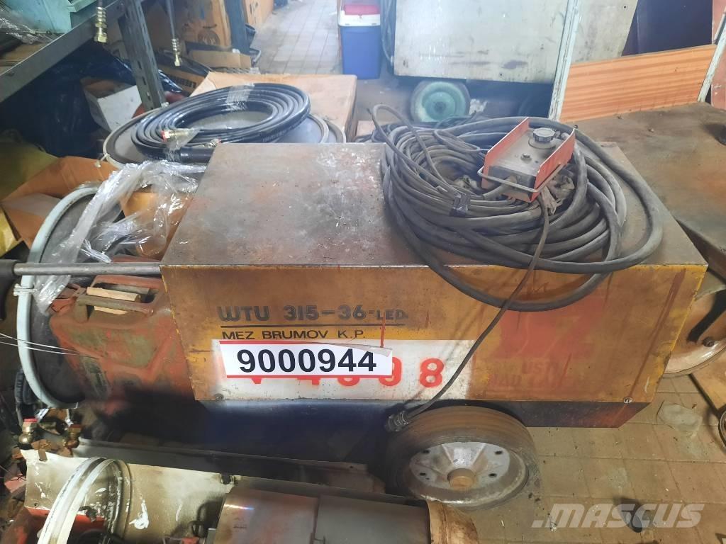 SVAR US WTU315.36 Welding machines