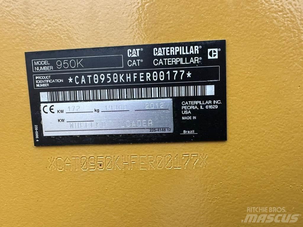CAT 950K Wheel loaders
