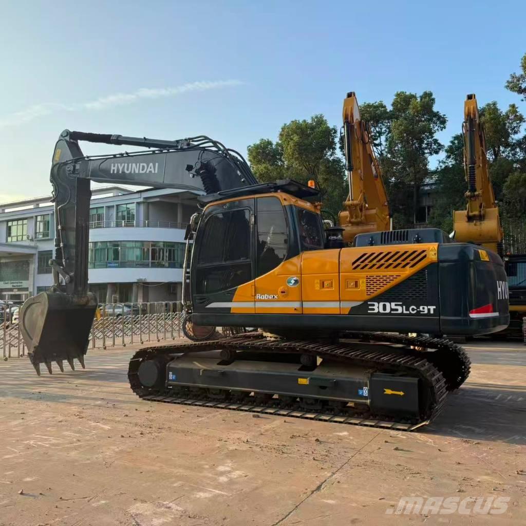 Hyundai 305lc-9t Midi excavators  7t - 12t