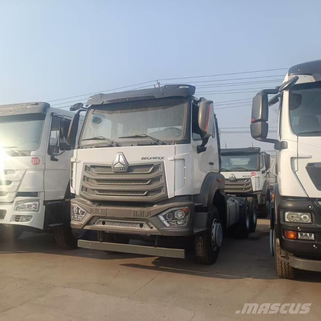 Howo 371 6x4 Tractor Units