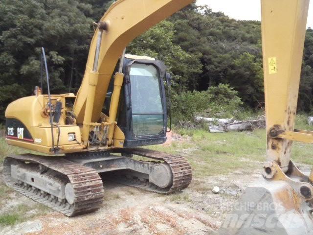 CAT 312 C Crawler excavators