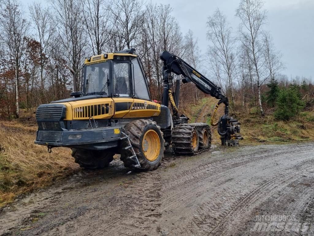 Ponsse Ergo 6W Harvesters