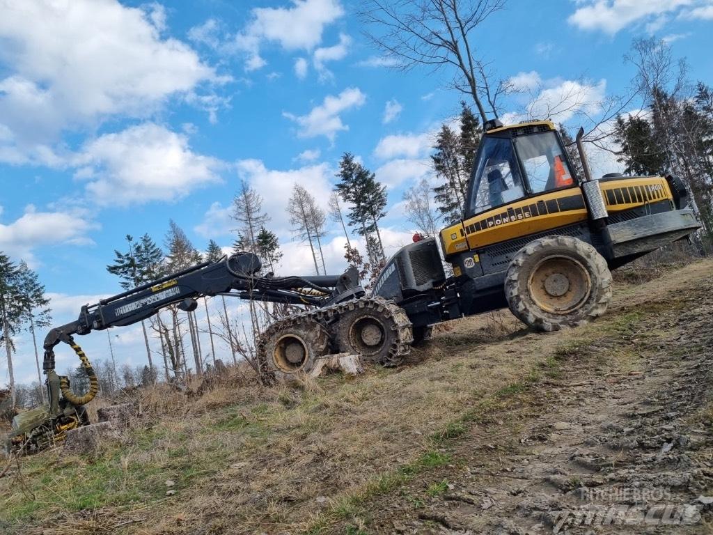 Ponsse Ergo 6W Harvesters