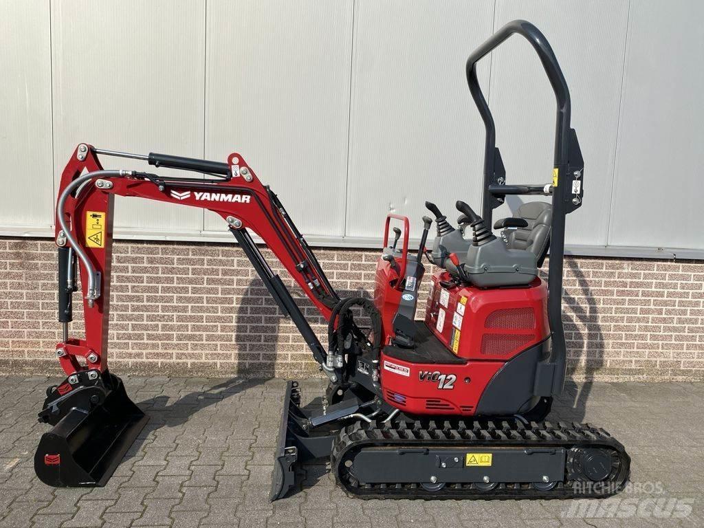 Yanmar VIO12 Mini excavators < 7t (Mini diggers)