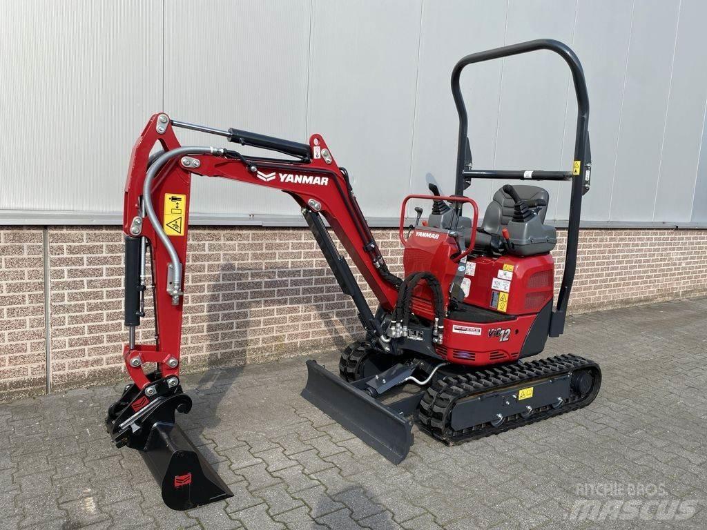 Yanmar VIO12 Mini excavators < 7t (Mini diggers)